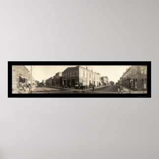 Sheldon, IA Photo 1907 Poster