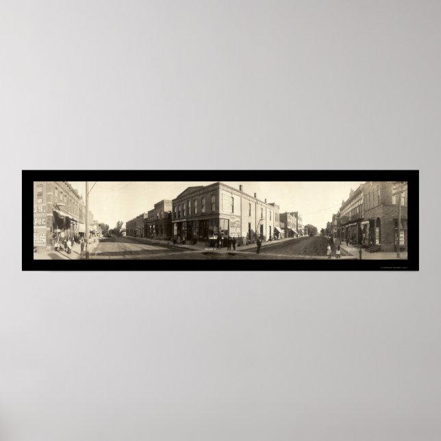 Sheldon, IA Photo 1907 Poster (Front)