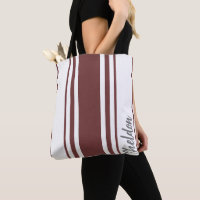 Sheldon Minimalist Stripes Monogram