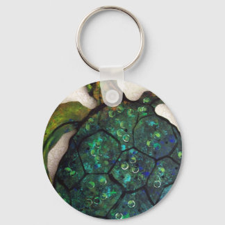 Sheldon the Sea turtle Key Ring