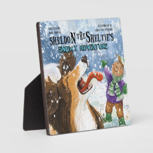 Sheldon the Sheltie Plaque