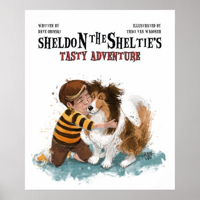 Sheldon the Sheltie Poster (Front)