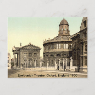 Sheldonian Theatre Post Card, Oxford, England Postcard