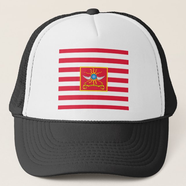 Sheldon's Horse Flag (2nd Light Dragoons) Trucker Hat (Front)