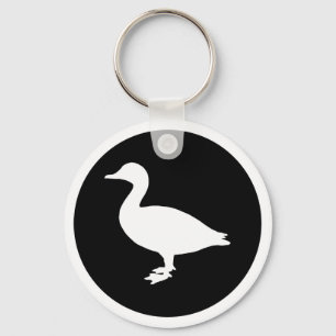 Sheldrake Duck Key Ring