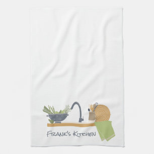 Shelf #2 Tea Kitchen Towel