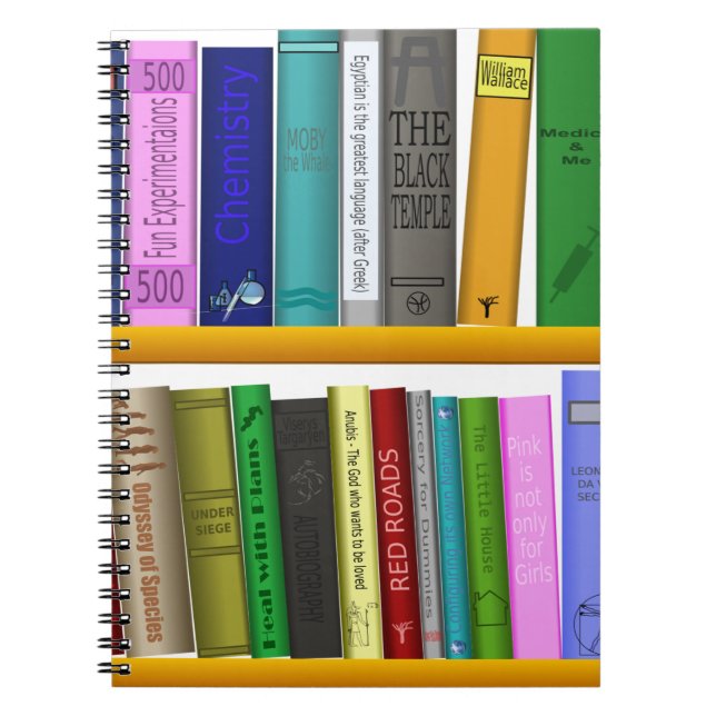 shelf books library reading (Front)