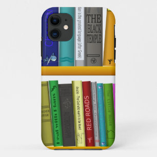 shelf books library reading Case-Mate iPhone case