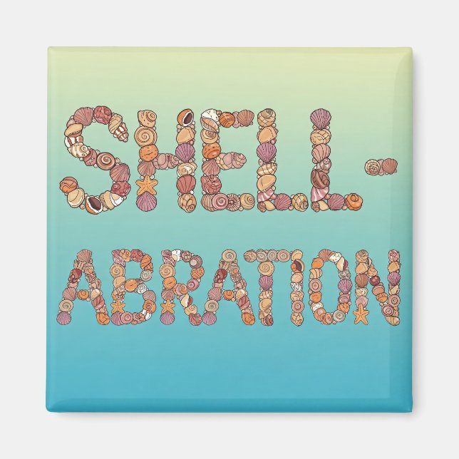 Shell-Abration Magnet (Front)