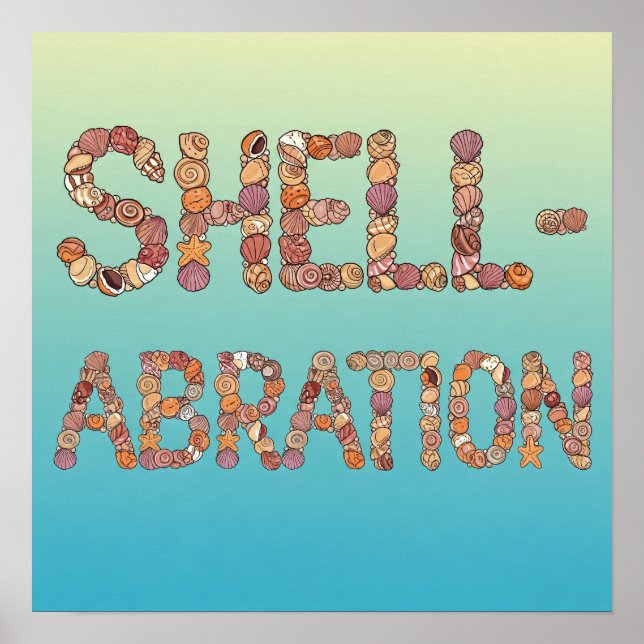 Shell-Abration Poster (Front)