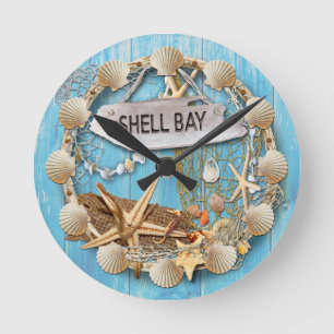 Shell Bay Clock