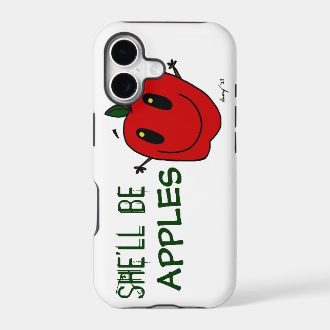 SHE'LL BE APPLES iPhone 5 Case (Back)