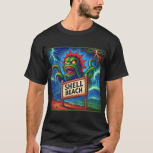 SHELL BEACH TERROR T-SHIRT.   T-Shirt