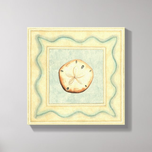 Shell Collector Canvas Print (Front)