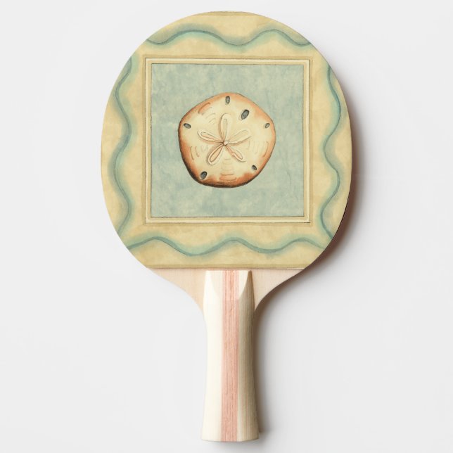 Shell Collector Ping Pong Paddle (Front)