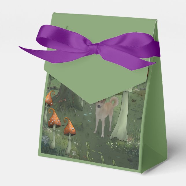 shell favour box (Front Side)