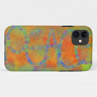 Shell for iPhone 11 PEACE Case-Mate iPhone Case