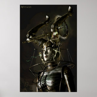 Shell in the Darkness Poster