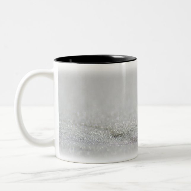 Shell in the Sand Two-Tone Coffee Mug (Left)