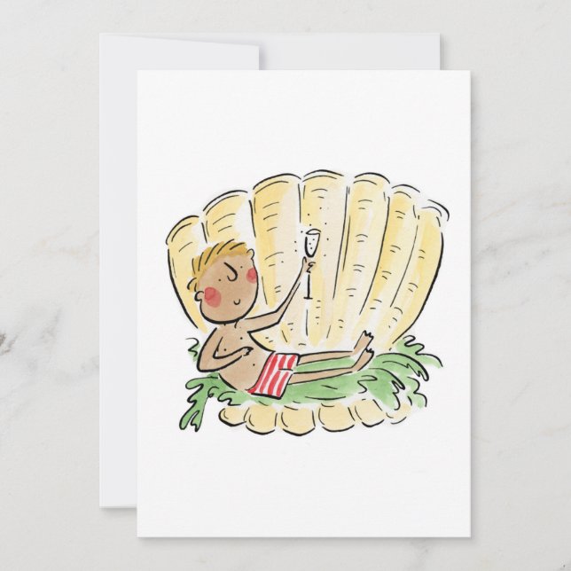 Shell Invitation (Front)