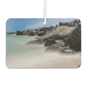 Shell Island Rocks And Waves Air Freshener