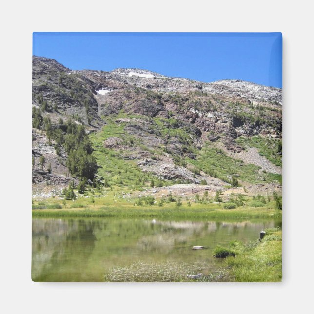 Shell Lake, Tioga Pass, CA Magnet (Front)