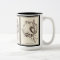 "Shell lover - I" black & white mug
