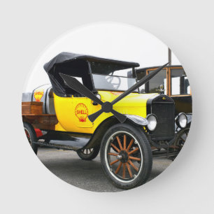 Shell Model T Wall Clock