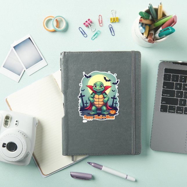 Shell-o-Ween Turtle (iPad Cover)