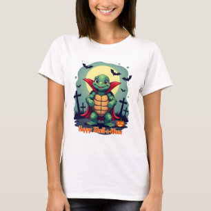 Shell-o-Ween Turtle T-Shirt