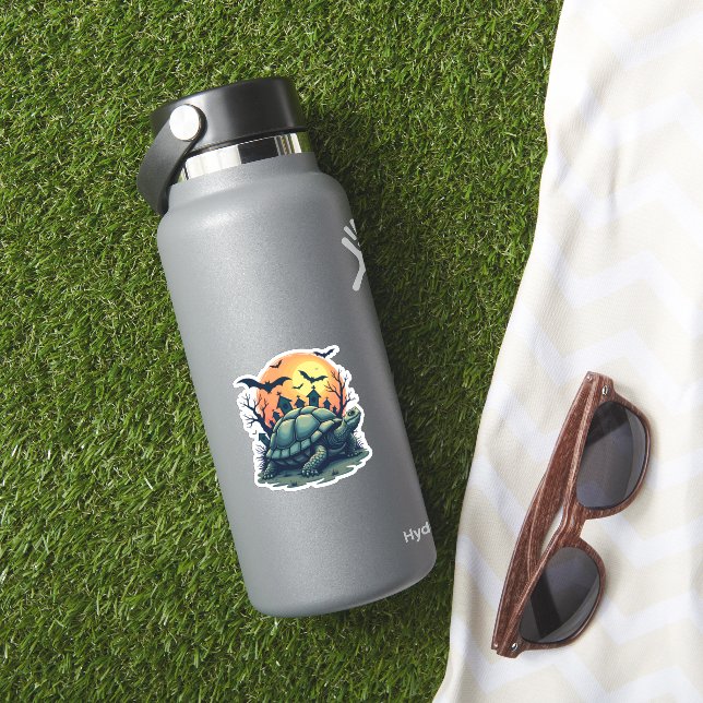 Shell of Screams Turtle (HydroFlask Insitu)