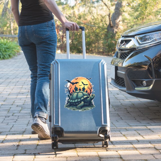 Shell of Screams Turtle (Suitcase Insitu)