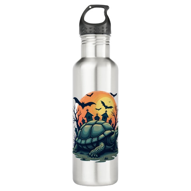 Shell of Screams Turtle 710 Ml Water Bottle (Front)