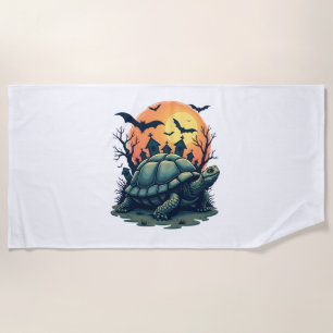 Shell of Screams Turtle Beach Towel