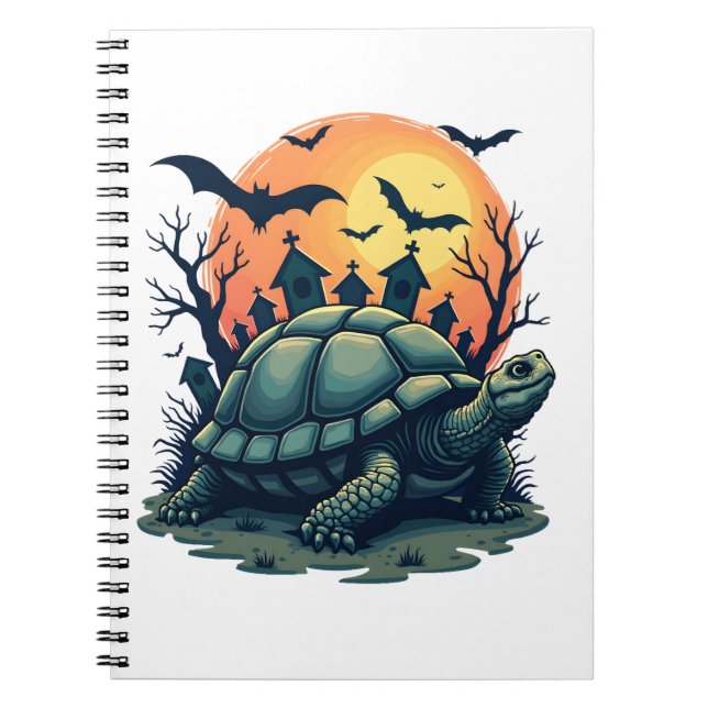 Shell of Screams Turtle Notebook (Front)
