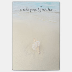 Shell On Beach Jamaica Post-it Notes