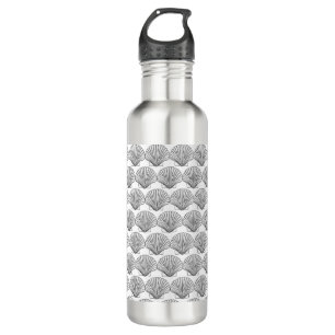 Shell Pattern  710 Ml Water Bottle