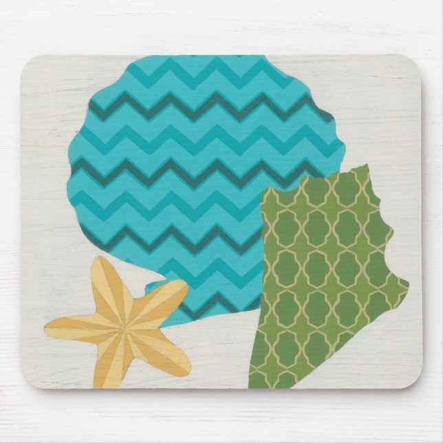 Shell Patterns II Mouse Pad (Front)