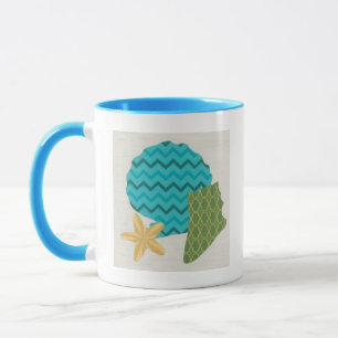 Shell Patterns II Mug