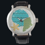 Shell Patterns II Watch<br><div class="desc">Marine Life</div>