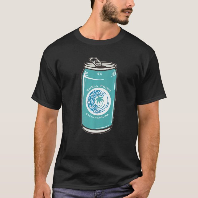 Shell Point South Carolina Sc Beer Soda Pop Drinki T-Shirt (Front)