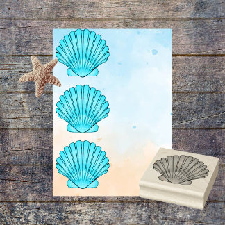 Shell Rubber Stamp