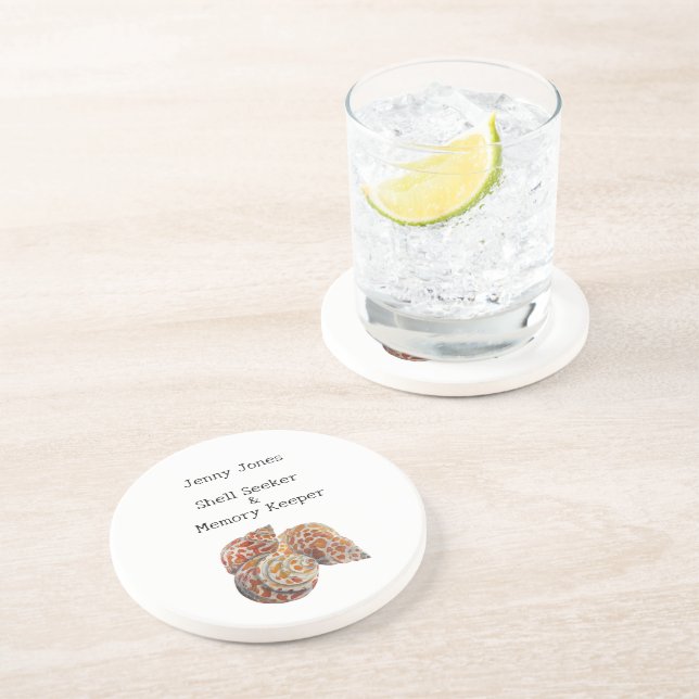 Shell Seeker Coaster (Side)