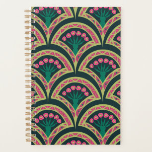 shell shaped green pattern planner