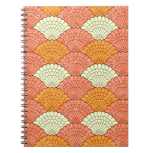 Shell Spectacle: Abstract Sea Patterns Notebook