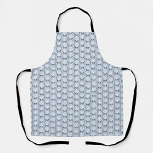 Shell Stripe Elegance! Apron