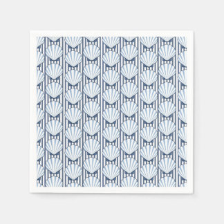 Shell Stripe Elegance! Napkin