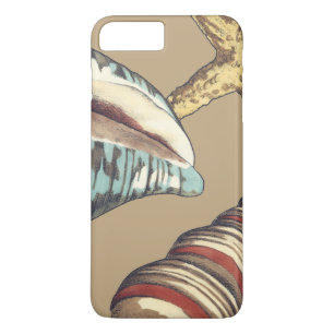 Shell Trio on Khaki Case-Mate iPhone Case