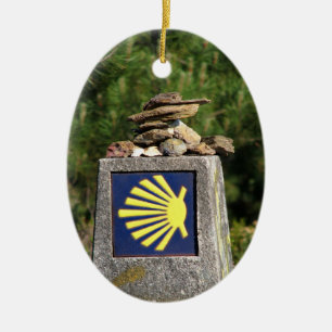 Shell Way Mark Ornament