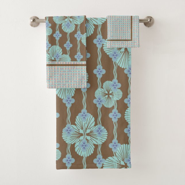 Shell We?  Bath Towel Set (Insitu)